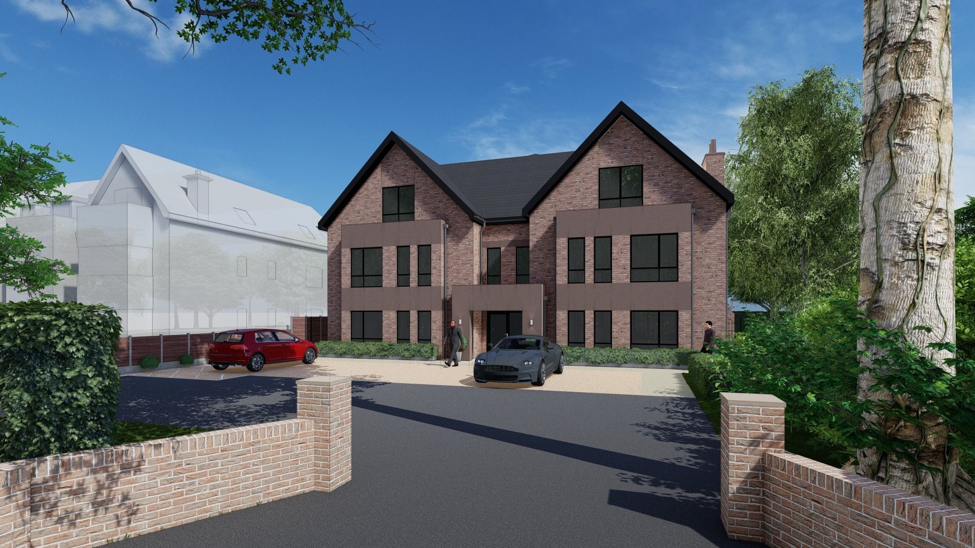 Brimstage Road, Heswall Condy Lofthouse Architects