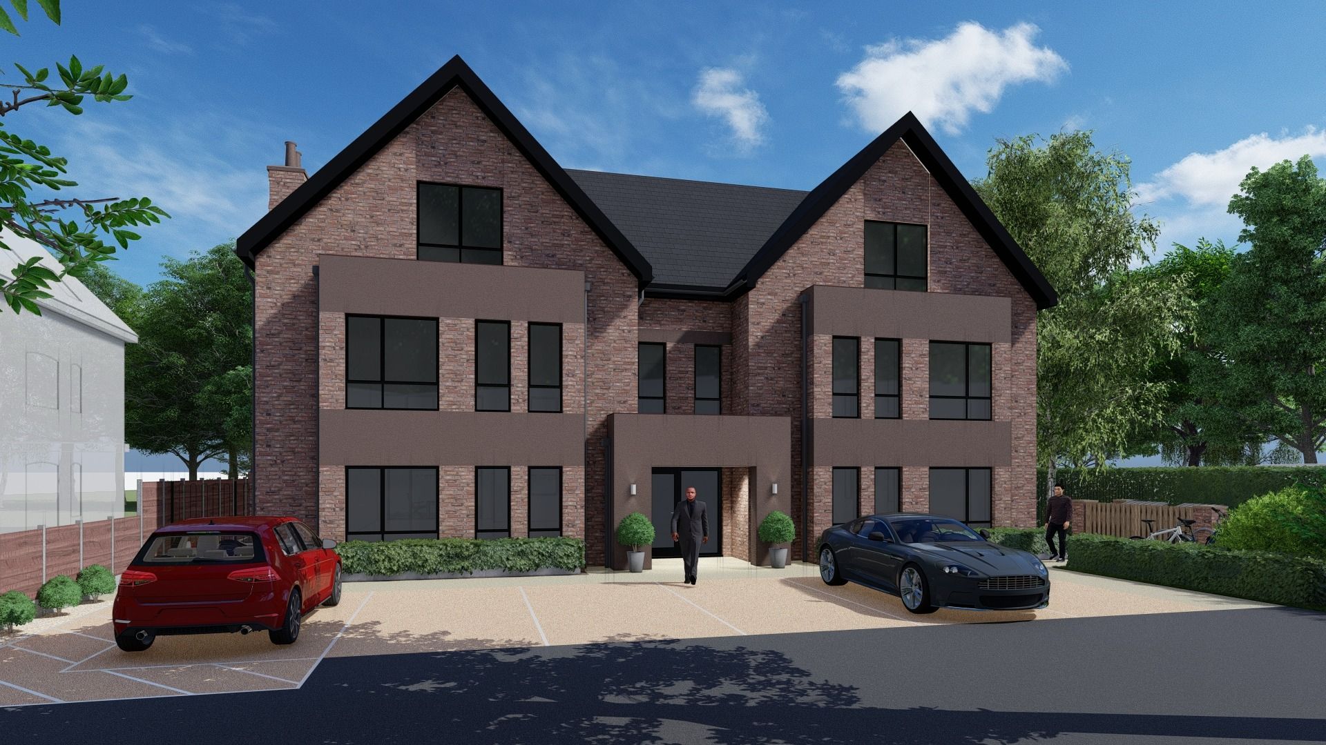 Brimstage Road, Heswall Condy Lofthouse Architects